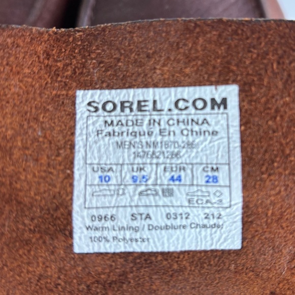 SOREL Men’s Chugalug Chukka Boot - Picture 5 of 7